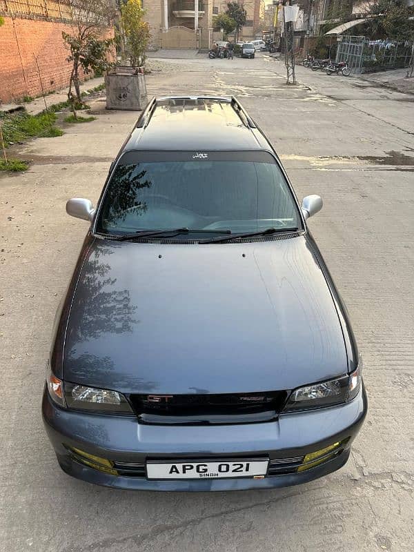 Toyota G Touring Corolla 1996 Full Modified 2