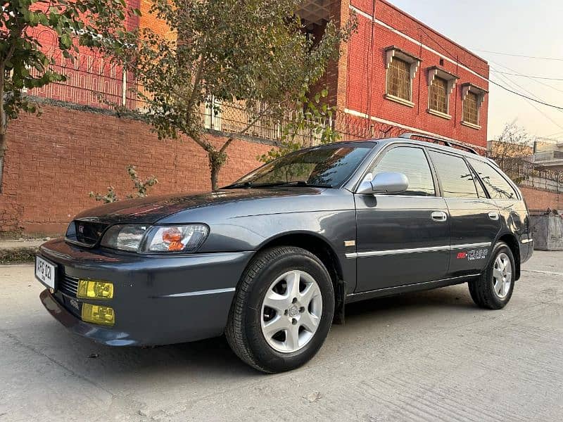 Toyota G Touring Corolla 1996 Full Modified 3