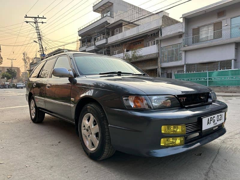 Toyota G Touring Corolla 1996 Full Modified 4