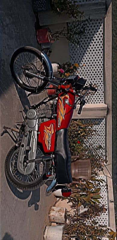 honda cg 125 2021 model 1