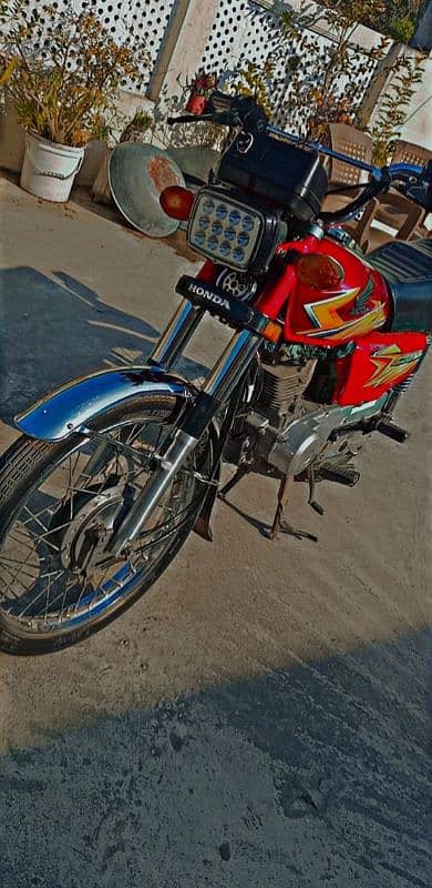 honda cg 125 2021 model 7