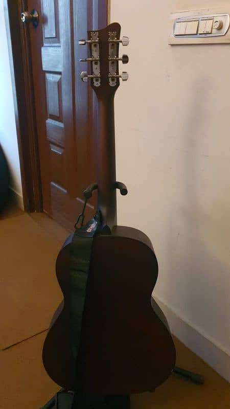 Sanchez Travel Size Professional Guitar with Bag and Strap 3