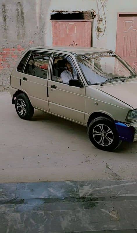 Suzuki Mehran VXR 2002 2