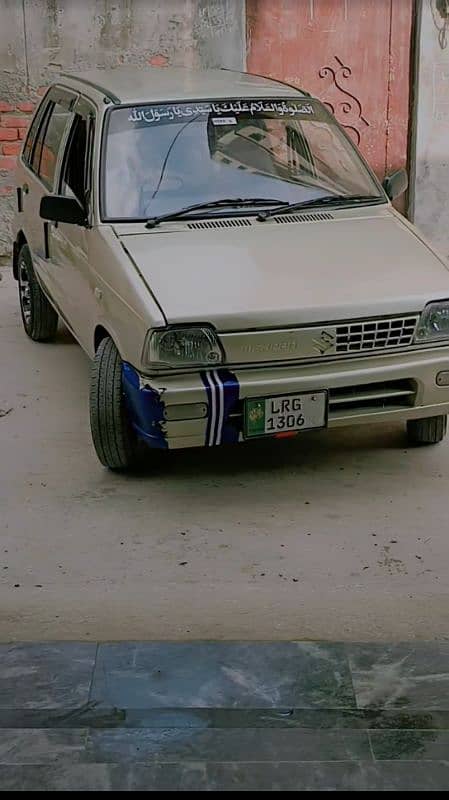 Suzuki Mehran VXR 2002 3