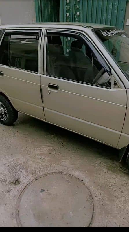 Suzuki Mehran VXR 2002 10