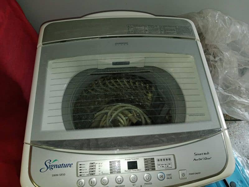 automatic washing machine 1