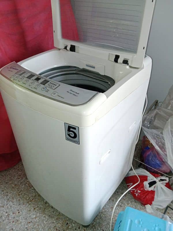 automatic washing machine 3