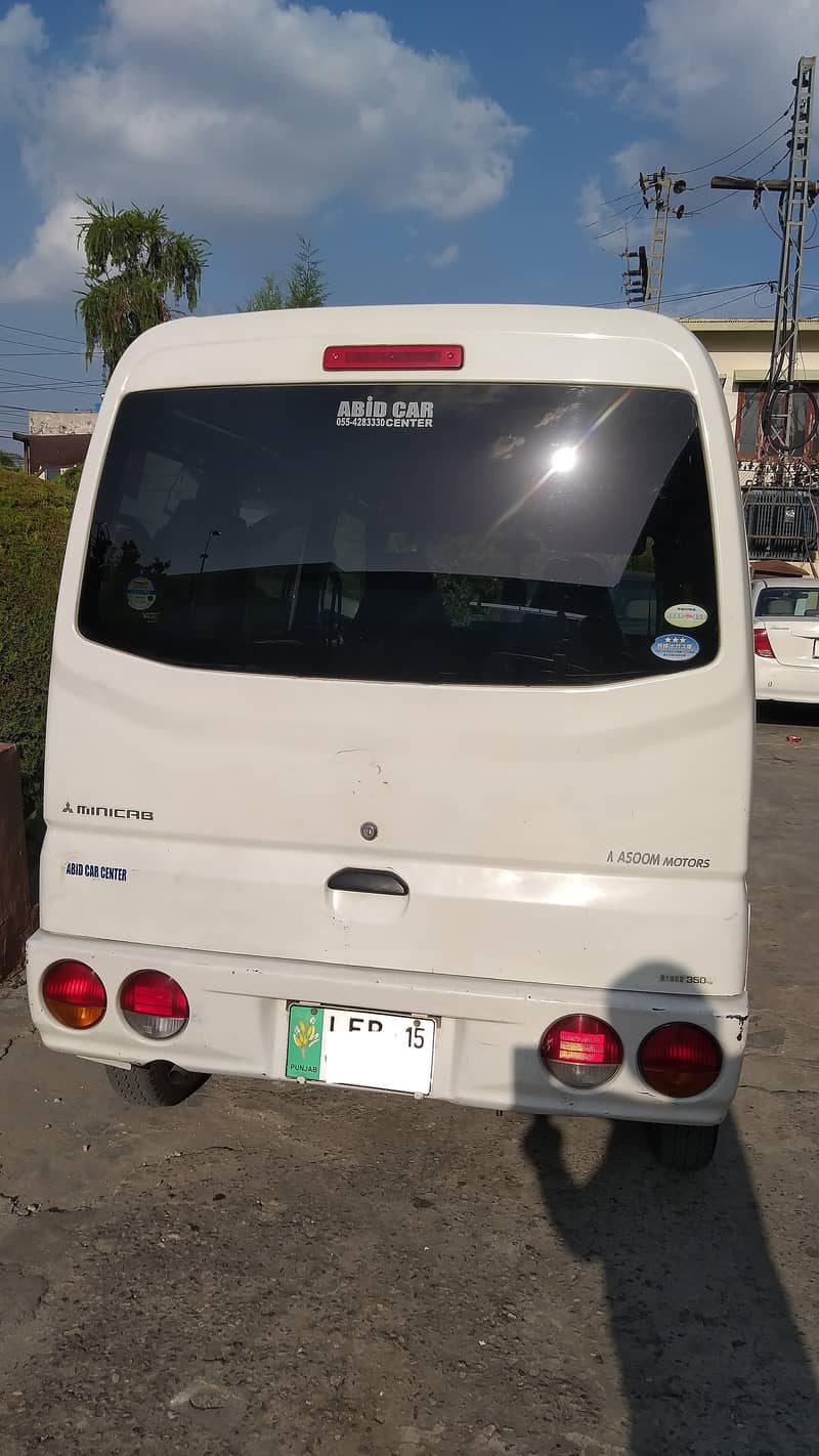 Own Name Mitsubishi Minicab Japani Complete Family Driven Automatic 4