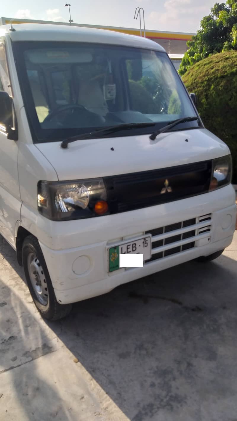 Own Name Mitsubishi Minicab Japani Complete Family Driven Automatic 14