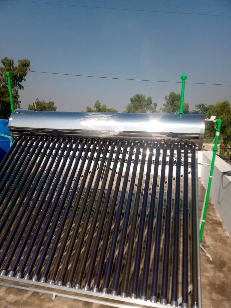 Solar Geyser,FREE Hot water From SUN 24/7,Delivery All Pakistan,NEW 4