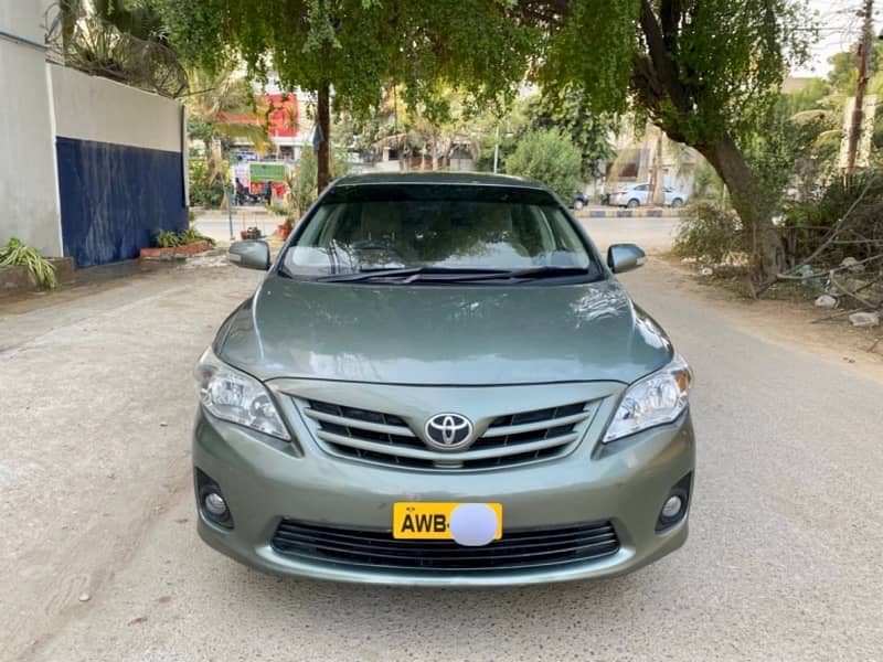 Corolla Gli 1.6 auto 2011 orignal condition 0