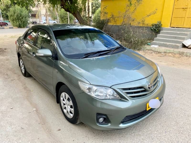 Corolla Gli 1.6 auto 2011 orignal condition 1