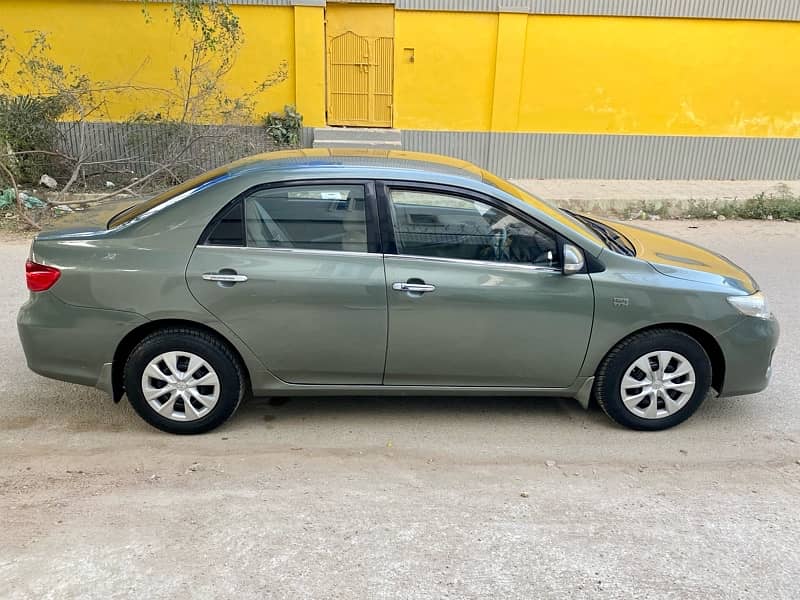 Corolla Gli 1.6 auto 2011 orignal condition 2