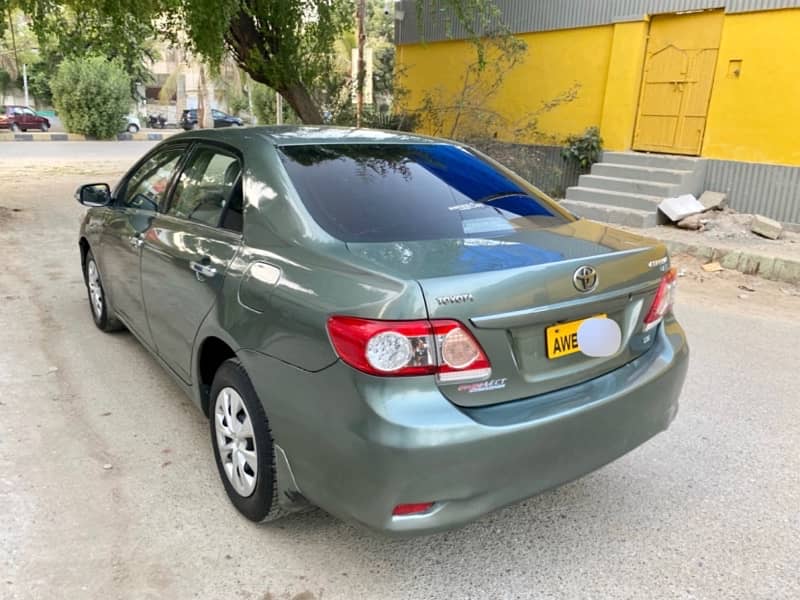 Corolla Gli 1.6 auto 2011 orignal condition 5