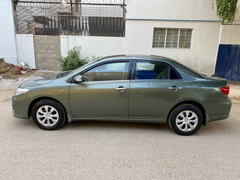 Corolla Gli 1.6 auto 2011 orignal condition 6