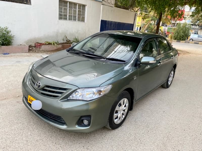 Corolla Gli 1.6 auto 2011 orignal condition 7