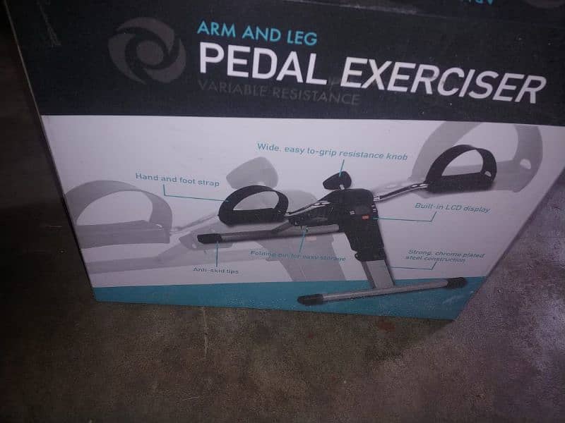 pedal exercise 0