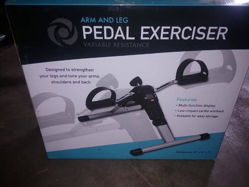 pedal exercise 3