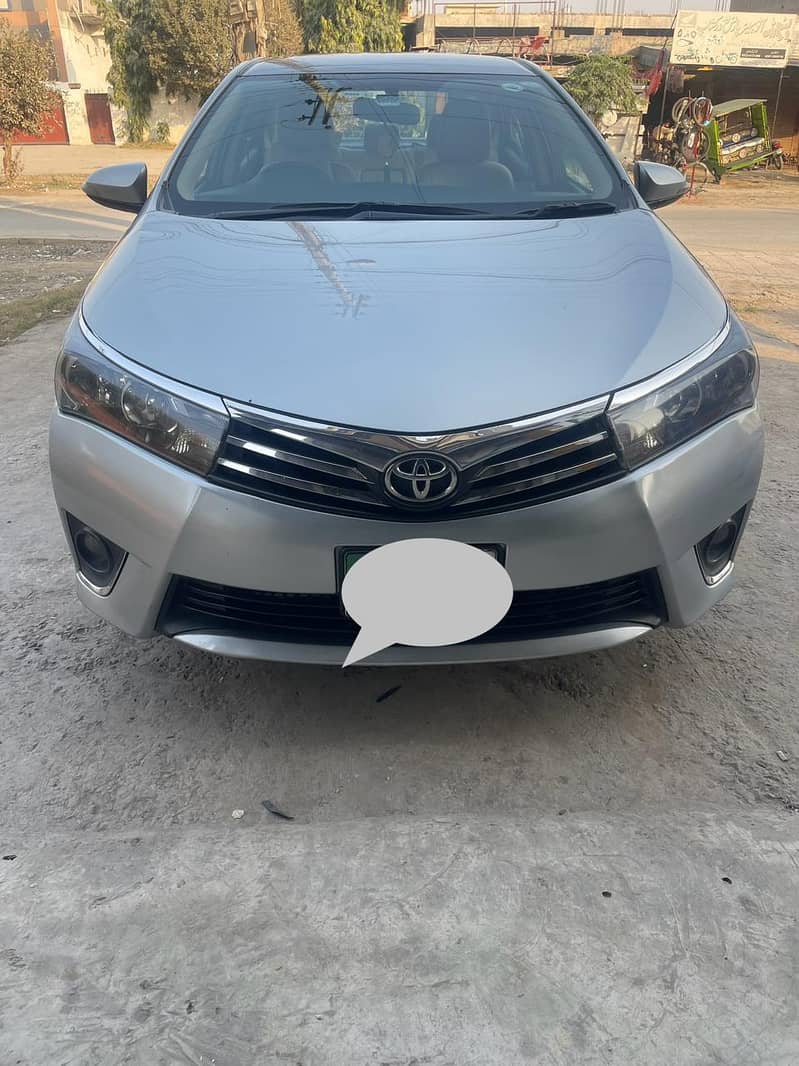 Toyota Corolla GLI 2015 0