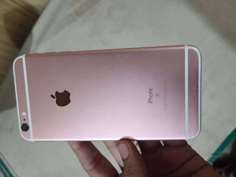 Iphone 6S plus 64 GB PTA 0