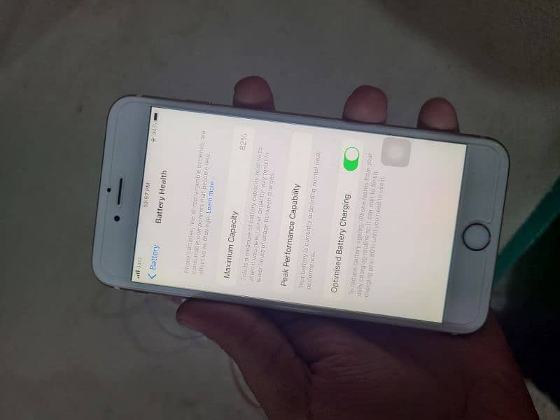 Iphone 6S plus 64 GB PTA 5