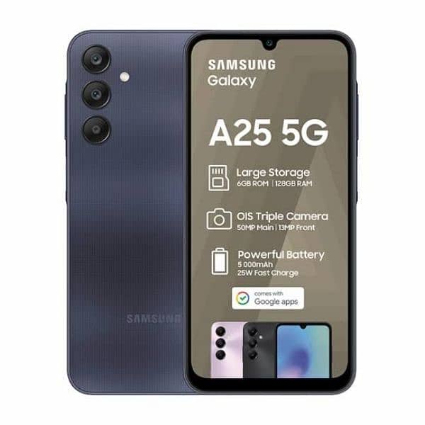 Samsung A25 5G 8/256 1