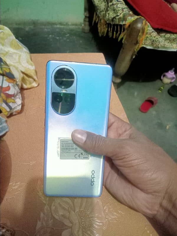 oppo reno 10 5g non pta connection  only phone he 03206242156 3