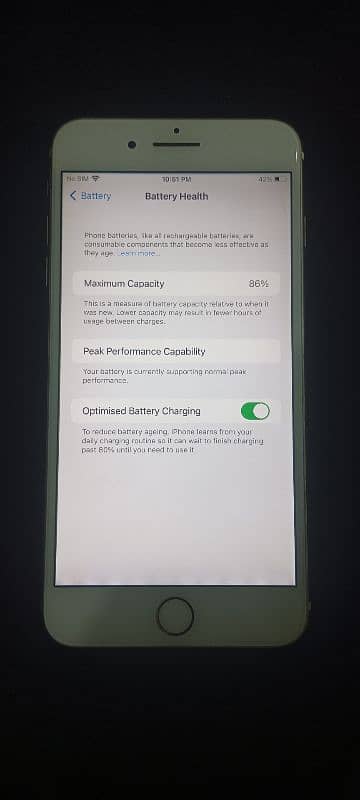 IPhone 7 Plus 256 GB 9/10 Condition PTA Approved 7
