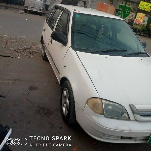 Suzuki Cultus VXR 2007 2