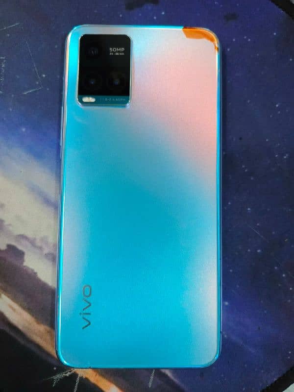 vivo y33s with box 1