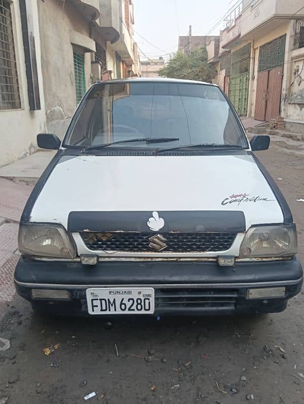 Suzuki Mehran VXR 1989 0