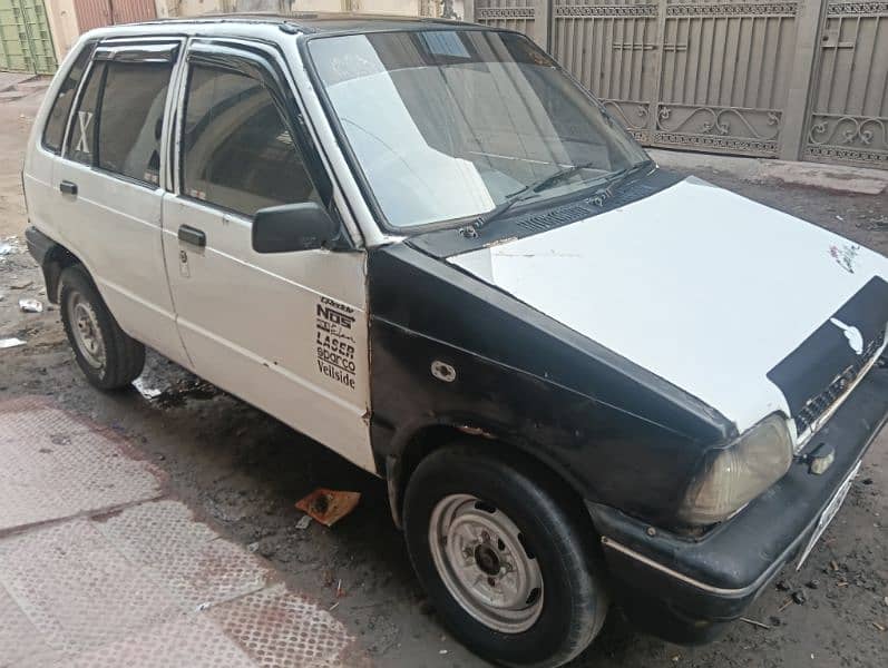 Suzuki Mehran VXR 1989 1