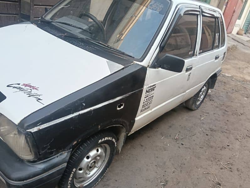 Suzuki Mehran VXR 1989 2