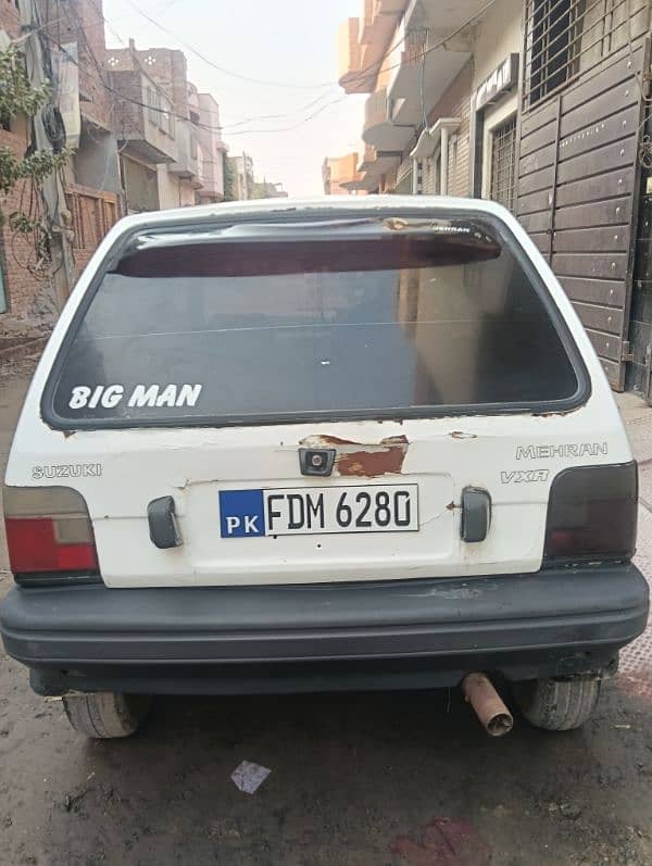 Suzuki Mehran VXR 1989 3