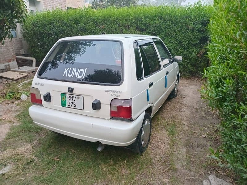 Suzuki Mehran VX 2007 1