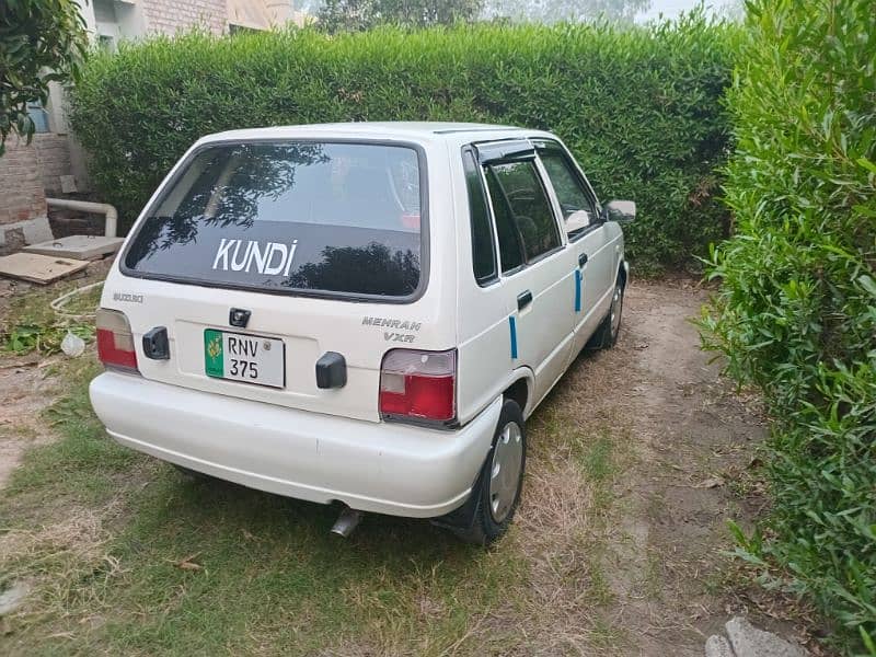 Suzuki Mehran VX 2007 2