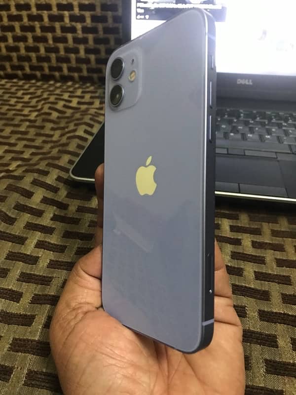 iPhone 12 PTA Approved 128GB 10/10 7