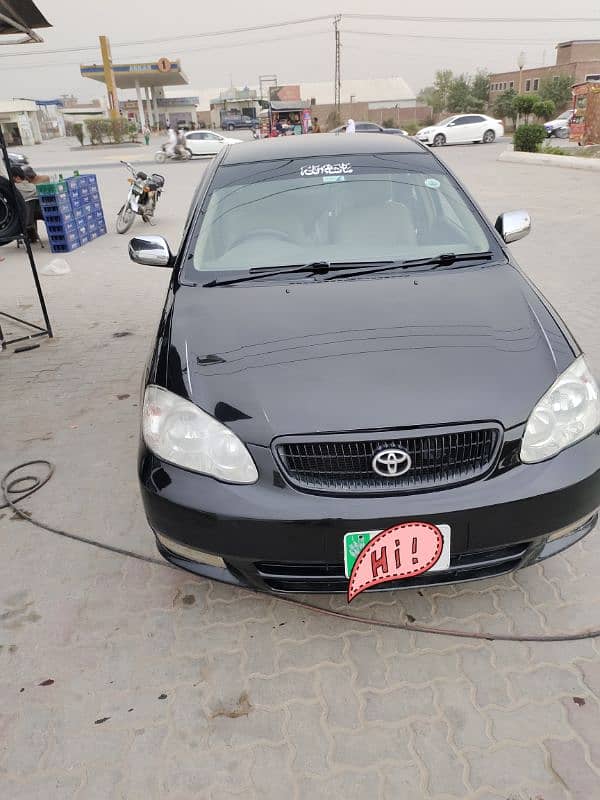 Toyota Corolla XLI 2008 0