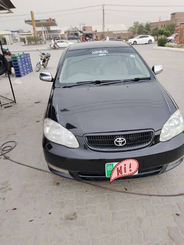 Toyota Corolla XLI 2008 1