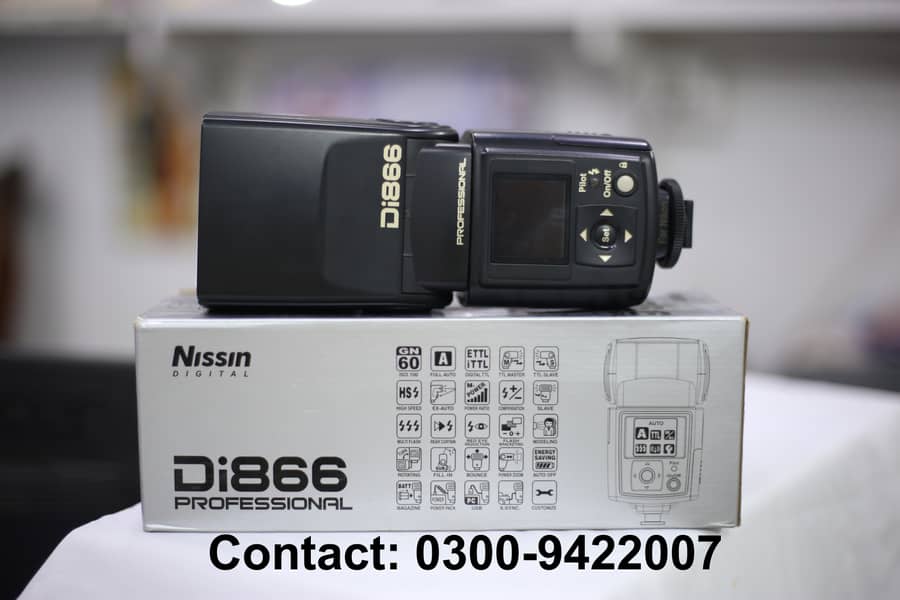 Nissan Flash for Nikon (TTL) Brand New 0