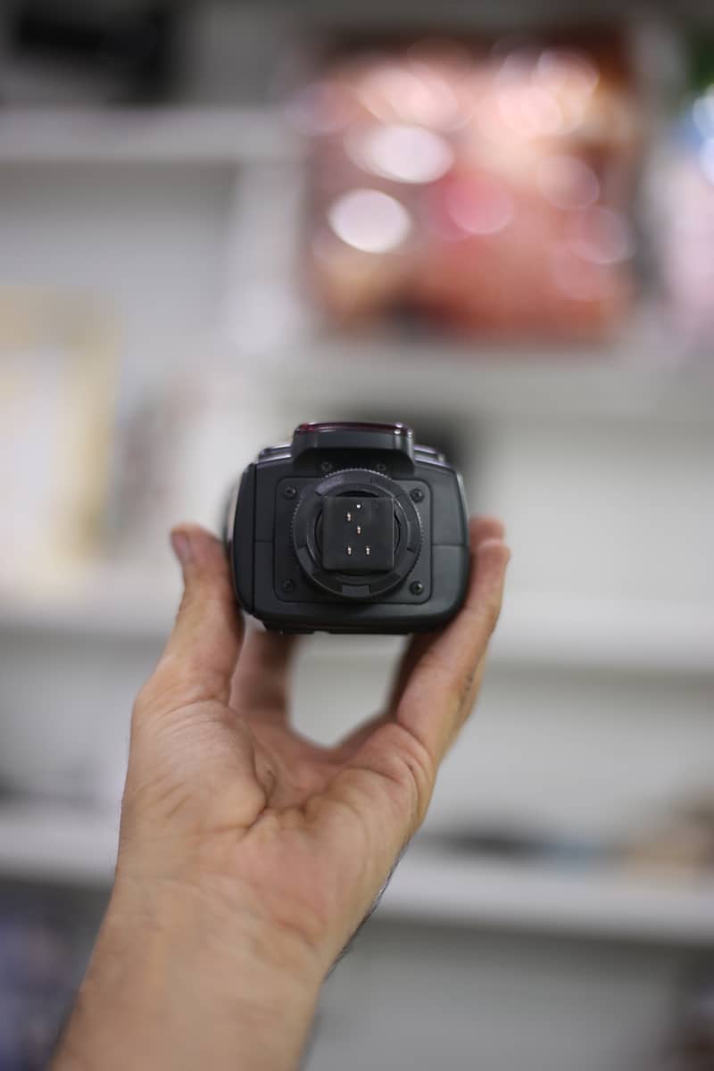 Nissan Flash for Nikon (TTL) Brand New 4