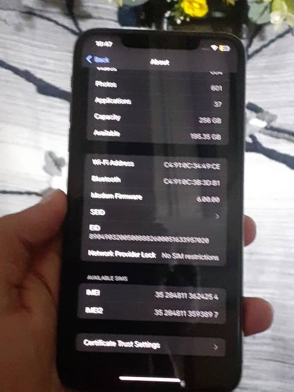 iPhone 11 Pro Max (256 GB) (FU) 2