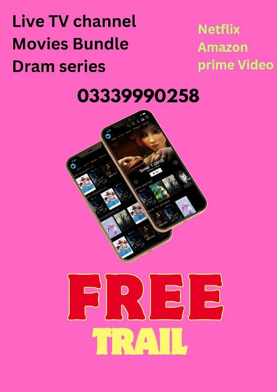 Free TV channel. 0333-999-0258 All good quality channel 0