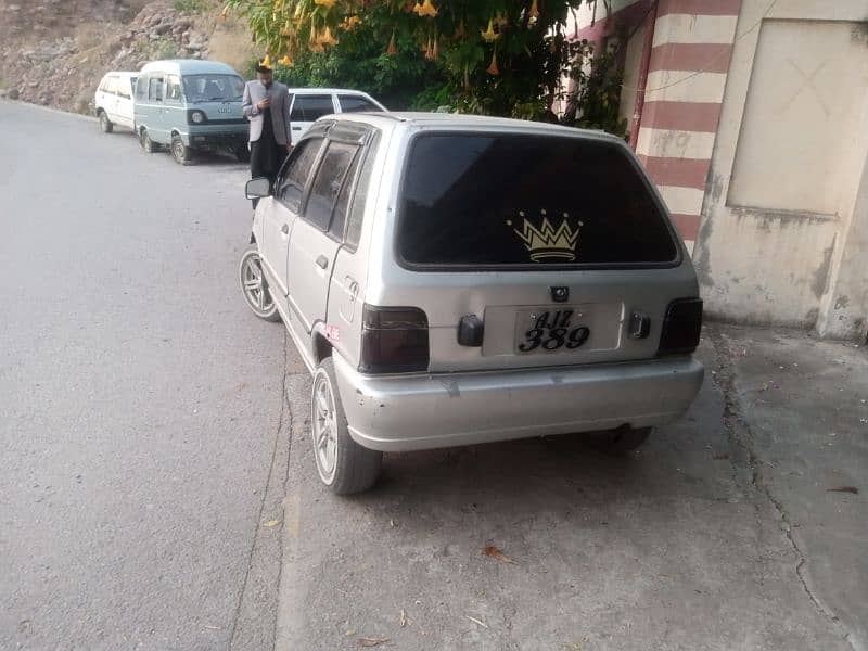 Suzuki Mehran VX 2005 1