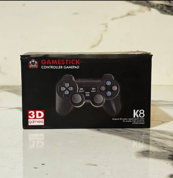 K8 WIRELESS CONTROLLERS GAME STICK 40,000 GAMES 1