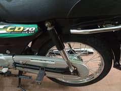 honda cd 70 2023 Urgent Sale first owner