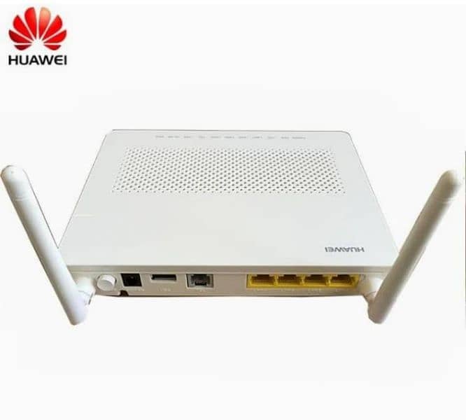 Huawei fibre router GH 8546M delivery Free 4