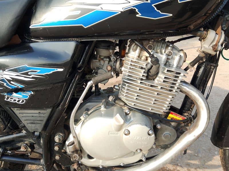 Suzuki GS 150 2018 2