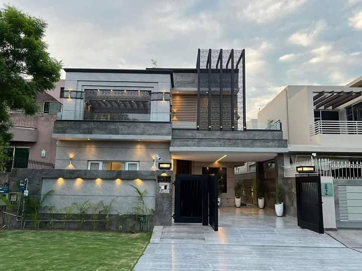 3 Years Installment Plan Luxury Brand New House In Park View City Lahore 0