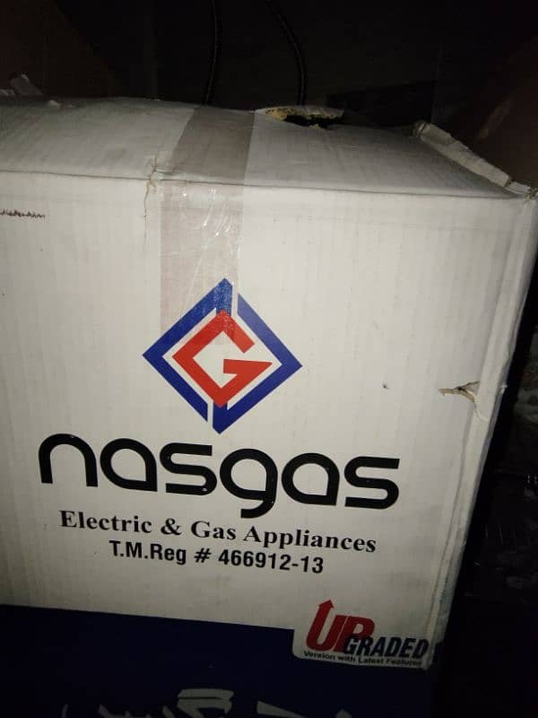 Nasgas Electric Geyser semi instant 0